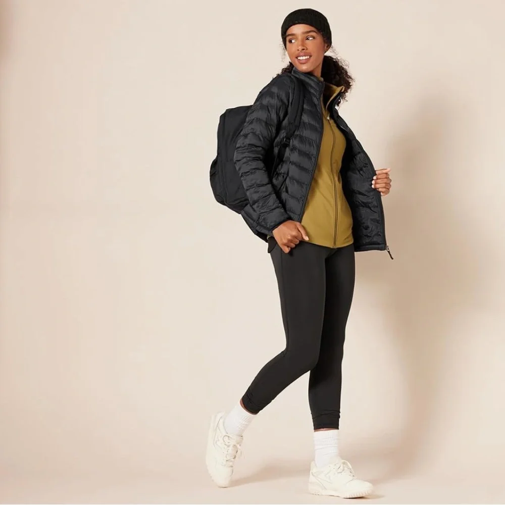 lightweight puffer jacket - Picture 3 of 8